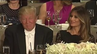 PRESIDENT TRUMP SLAMS HILLARY AT A CHARITY DINNER