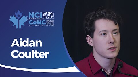 Aidan Coulter's Journey as an Unvaccinated Student | Ottawa Day Three | NCI