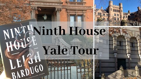 il libro la Nona Casa di Leigh Bardugo e il tour del campus di Yale:le 'tombe' e gli edifici delle Società Segrete dell'università di Yale DOCUMENTARIO con lista di tutte le società segrete universitarie americane