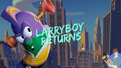 VeggieTales Returns With New LarryBoy Feature Film