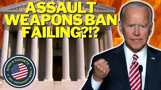 Assault Weapons Ban Failing?!
