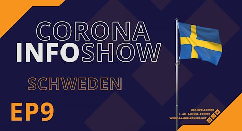 Corona Info Show EP9 17.12.20 - Schweden unter der Lupe, Intensivbettenauslastung im Detail