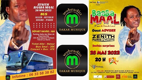 Baaba Maal au Zénith le 28 Mai 2022