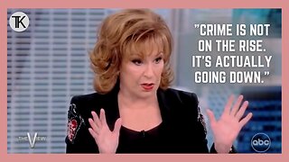 Joy Behar: ‘Crime Is Not on the Rise, It’s Actually Going Down Under Joe Biden’