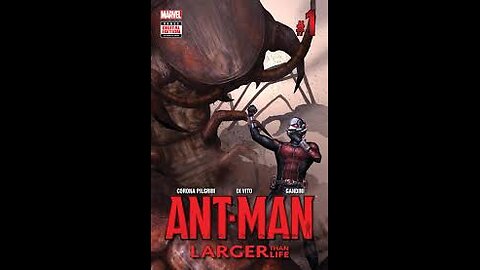 Review Ant-Man: Larger Than Life
