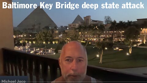 michaelj Baltimore Key Bridge deep state attack, P. Ditty, April 8th Solar Eclipse EMP attack