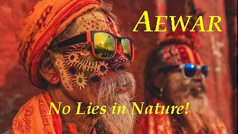 AEWAR ft CRROW777: Wake Up People, There are NO Fucking Lies in Nature! (Reloaded) [04.03.2023]