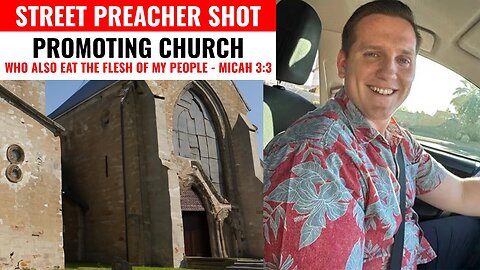 WW3 Street Preacher Shot in Head