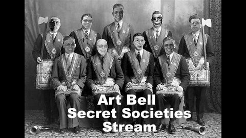 Art Bell - Secret Societies Stream