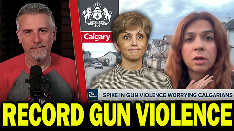 Trudeau's Gun Bans Failing HARD in Calgary