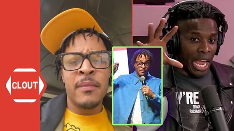 T.I. Responds To Godfrey's Recent Comments About Him Performing A Stand-Up Comedy Set At His Show!