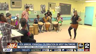 4th annual Kwanzaa celebration held in West Baltimore