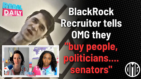 BlackRock recruiter tells O'Keefe Media Group, "War is really f***ing good for business"
