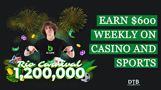 BC.Game $1.2M Rio Carnival | Play Casino Games and Bet on Sports | Win $600/week