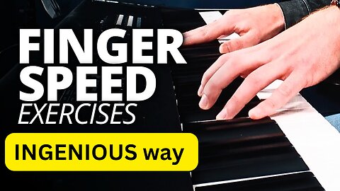 Boost Your Piano Finger Speed with These Ingenious Exercises | Learn Piano the Smart Way!