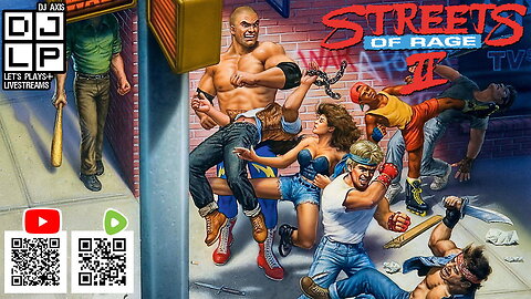 Retro Gaming with DJ & Jazzy - STREETS OF RAGE 2'SDAY!