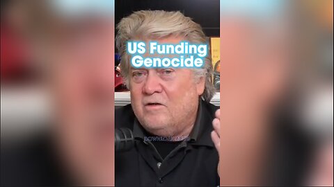 Steve Bannon & Marjorie Taylor Greene: The Biden Regime is Funding Zelensky's Genocide Against His Own People - 1/11/24