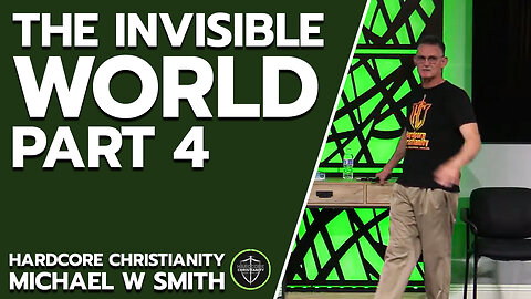 Seminar The Invisible World Part 4 042624
