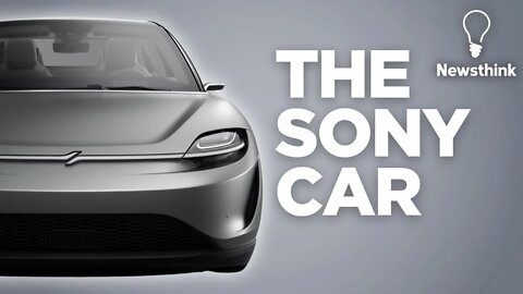 Why Sony is Building an Electric Car