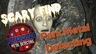 Scary Find Metal Detecting at a Busy Local Park
