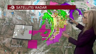 Extreme winds leave Colorado as storm moves away