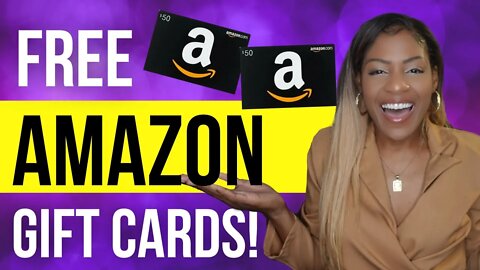 🔥 Top 10 Ways To Get FREE Amazon Gift Cards in 2022!
