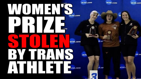 Women's Prize STOLEN by Trans Athlete