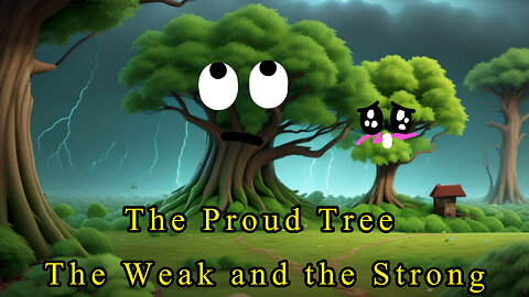 The Proud Tree ||The Weak and the Strong