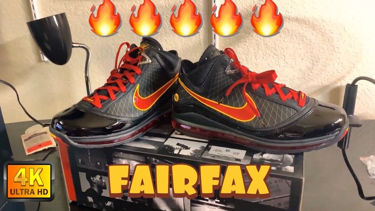 Lebron 7 clearance qs fairfax