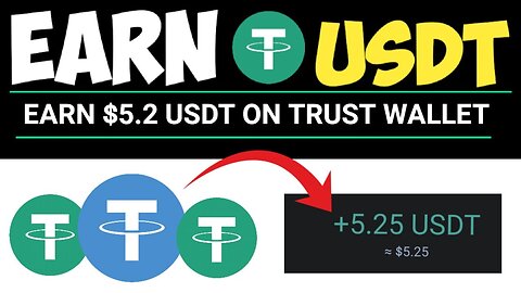 Earn $5.2 From This USDT Cloud Earning Platform (Payment Proof)