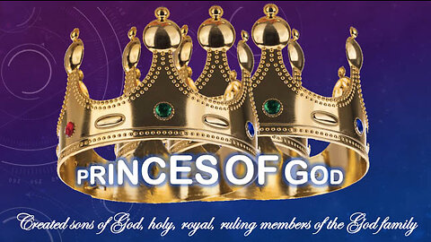 Princes of God: These are often the rulers, powers and principalities in heaven