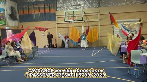 Worship dance @ Passover PESACH 5783 2023