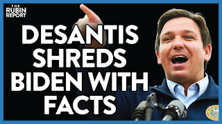 DeSantis Tears Apart Biden's Omicron Variant Plans Using Basic Facts | Direct Message | Rubin Report