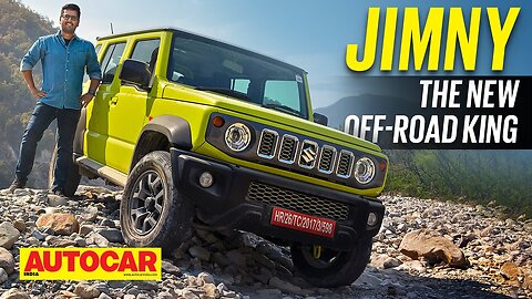 2023 Maruti Suzuki Jimny review - The new off-road king | First Drive | Autocar