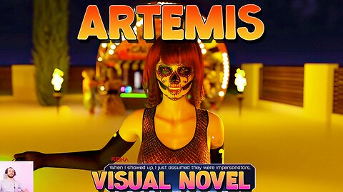 Artemis: Book One Gameplay | Indie Visual Novel | Part 7 [Ending]