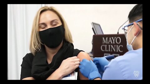 Nurse receives fake vaccine