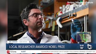 San Diego researcher awarded Nobel Prize
