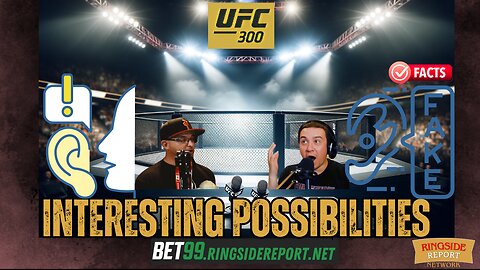 The Road to UFC 300: Epic Matchup Predictions and Insider Insights! | 🟥