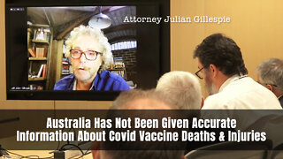 Australia Has Not Been Given Accurate Information About Covid Vaccine Deaths & Injuries
