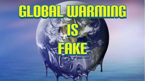 the new world order, 2007 media and press releases #1 - global warming