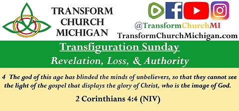 2024-02-11: Transfiguration Sunday