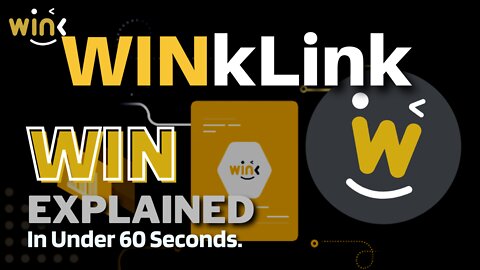 What is WINkLink (WIN)? | WINkLink Crypto Explained in Under 60 Seconds