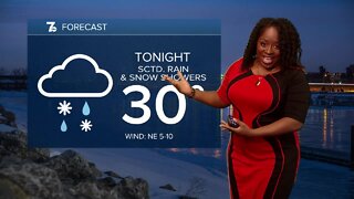 7 Weather Forecast, 11pm Update, Monday, March 21