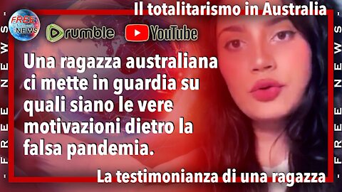 Il totalitarismo in Australia: la testimonianza di una ragazza.