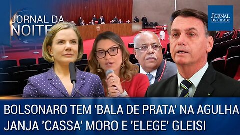 Bolsonaro tem 'bala de prata' na agulha / Janja 'cassa' Moro e 'elege' Gleisi - 29/06/23