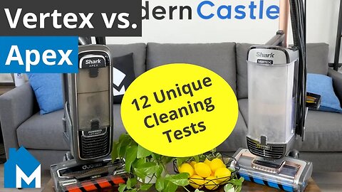 🆚 Shark Vertex vs. Apex — Which Shark DuoClean Upright is Best?