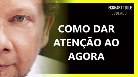 DE ATENÇÃO AO AGORA, ECKHART TOLLE DUBLADO