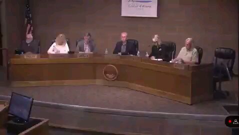 Resident of Coeur d’Alene, OH SLAMS City Council for accusing his community of racism.