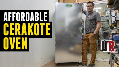 Affordable Pro Cerakote Oven: Light Armor 2500B (plus save $100)