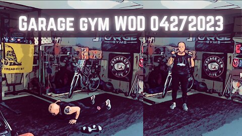 Garage Gym WOD 04272023